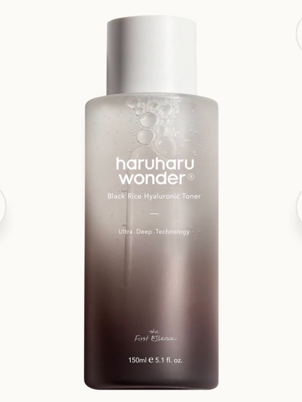 Haruharu Wonder - NIB Black Rice Hyaluronic Toner